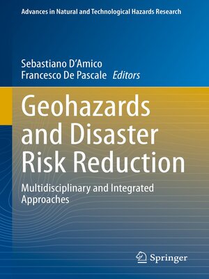 cover image of Geohazards and Disaster Risk Reduction
